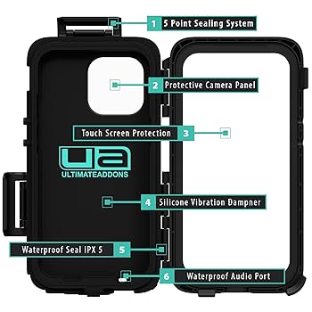 Amazon.co.jp: UA iPhone13/13Pro 専用 ハードケース バイク